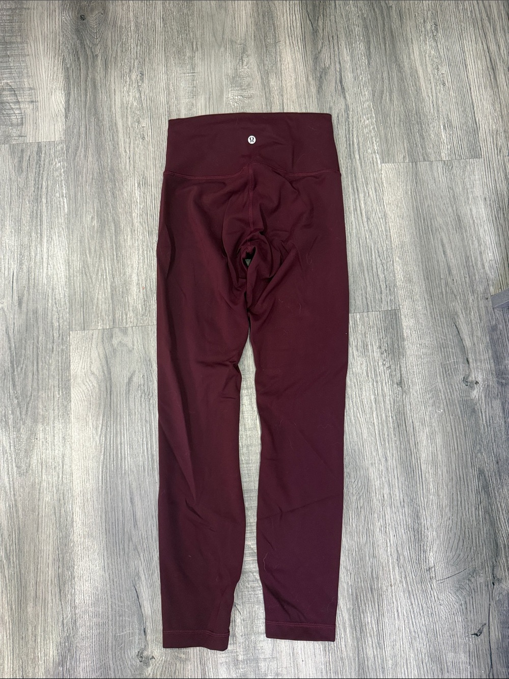 lululemon athletica Girls' Maroon Full-Length Leggings